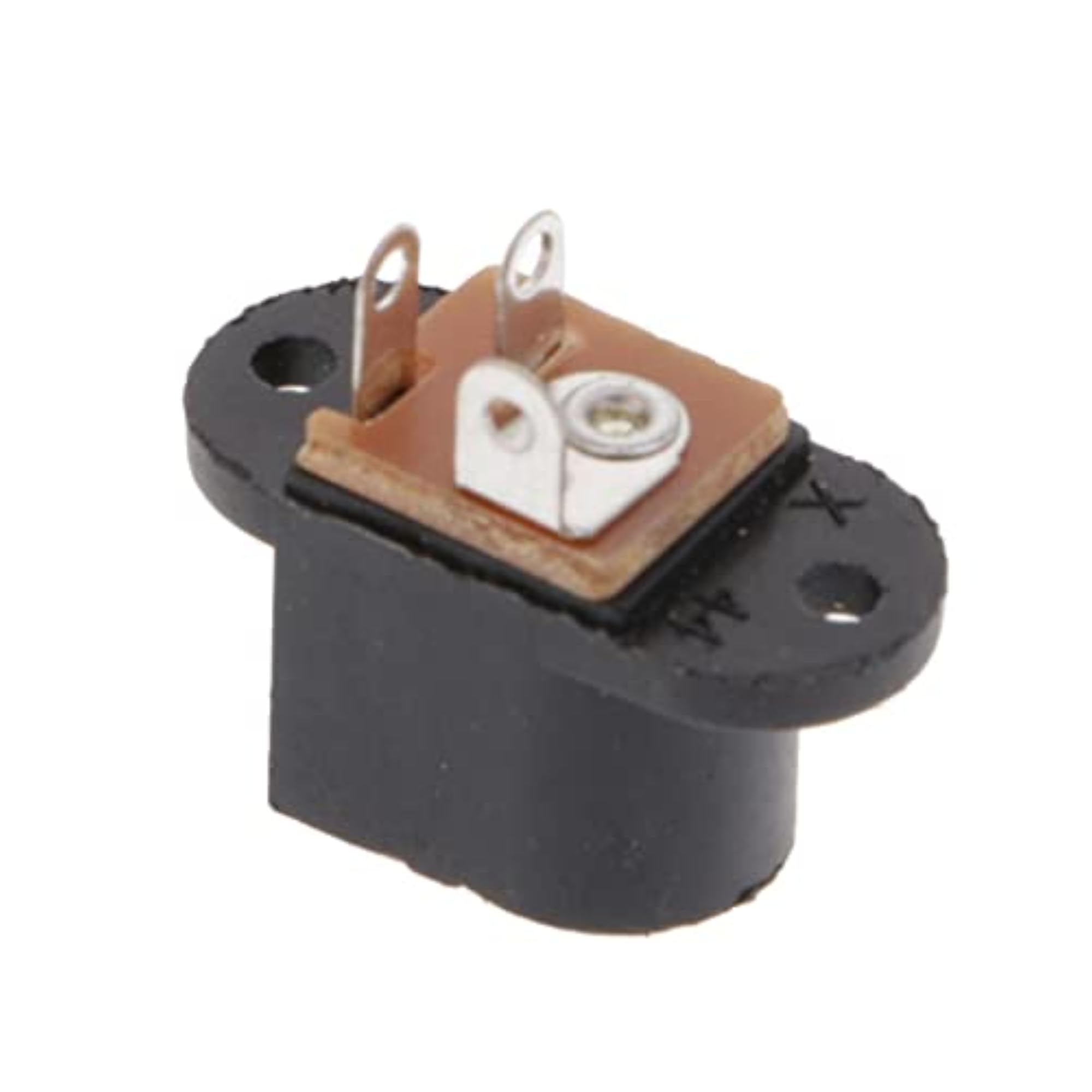 10 Pieces DC Power Supply Female Jack Socket 5.5x2.1mm